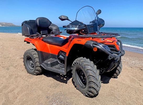 Quad bike ATV Rental in Rhodes from €15/day