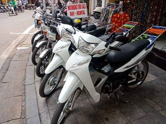 Scooter Rental in Ho Chi Minh City from €5/day