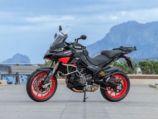 Motorcycle Rental on Sardinia from 25€/day