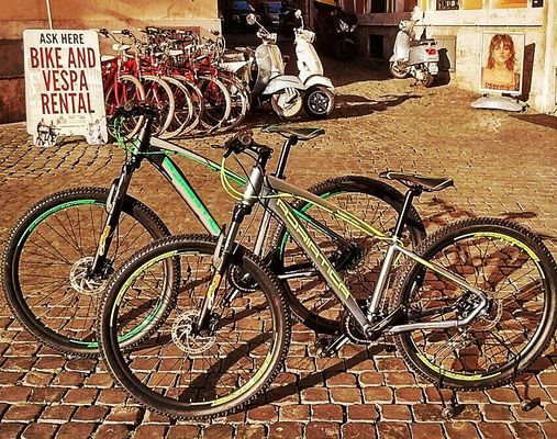 Noleggio Biciclette a Roma da €3/giorno