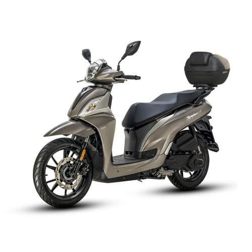 Scooter rental in Rome - sym symphony 125cc