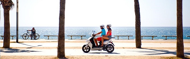 Motorcycle and scooter rental