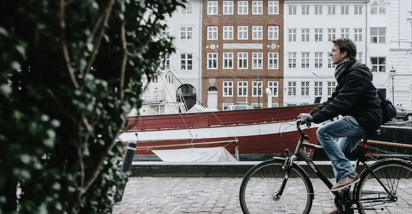 Amsterdam сyclist